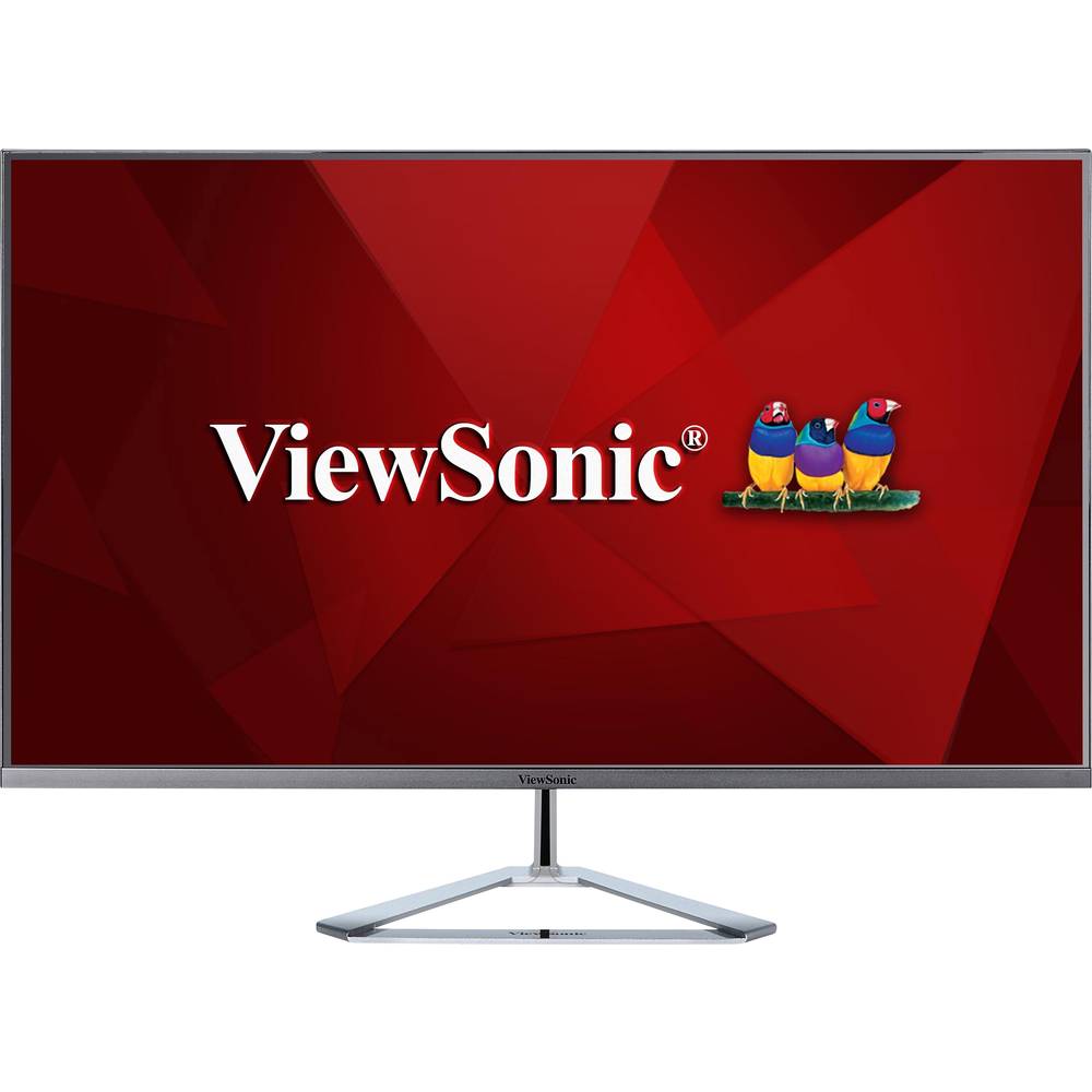 Image of Viewsonic VX3276-2K-MHD-2 LED EEC G (A - G) 80 cm (315 inch) 2560 x 1440 p 16:9 4 ms DisplayPort HDMIâ¢ VGA IPS LED